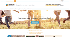Desktop Screenshot of energiekenniscentrum.nl